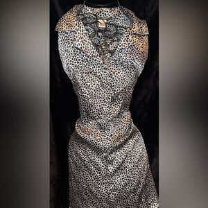 PRIVATE PROPERTY Leopard Print Dress